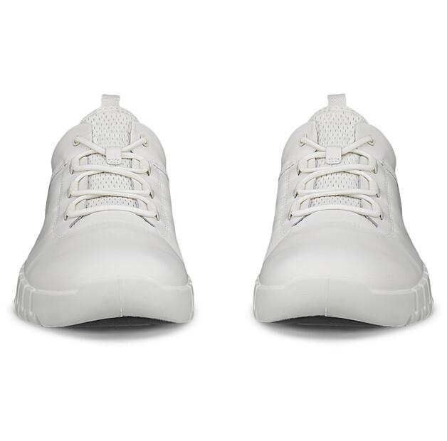 Ecco Gruuv Lea Ankle Boots