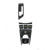 For Toyota Camry 18-22 Steel Carbon Fiber Central Console Gear Shift Panel Decor