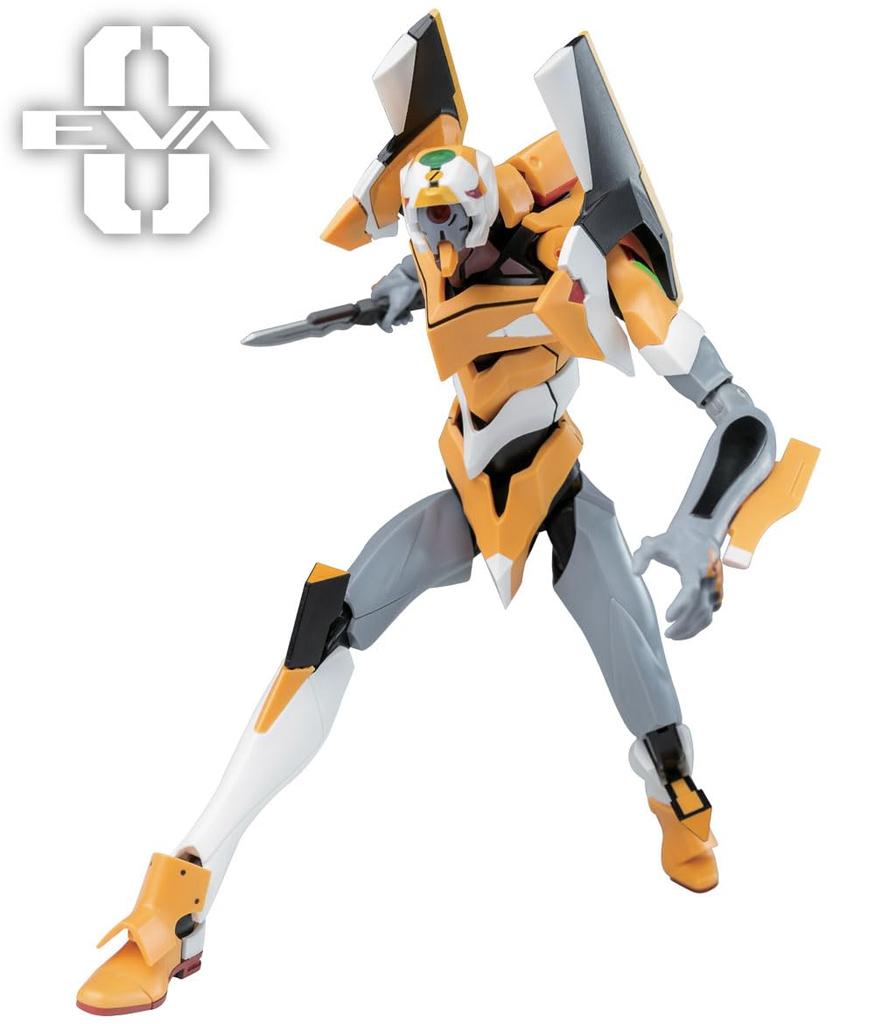 Doyusha Evangelion: New Theatrical Edition AMK Series EVA-00 Evangelion Unit-00, Approximately 20cm Tall, Pre-painted Plastic Model