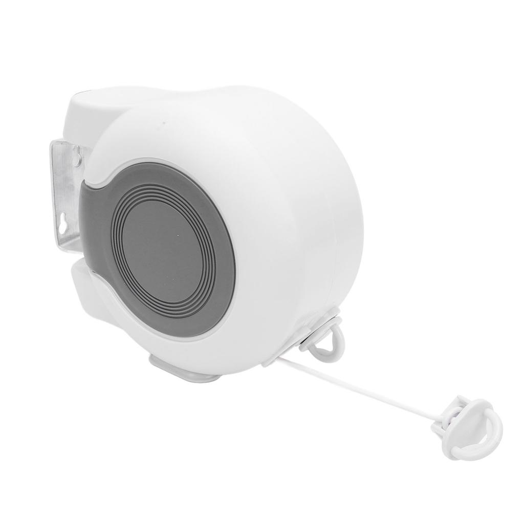 Retractable Clothesline Heavy Duty Dual Clothing Line Space Saving Laundry Drying Indoor Outdoor