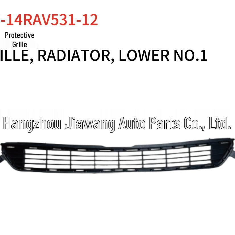 Front Bumper Grille for 2014 Toyota RAV4 (Part #: 53112-0R050)