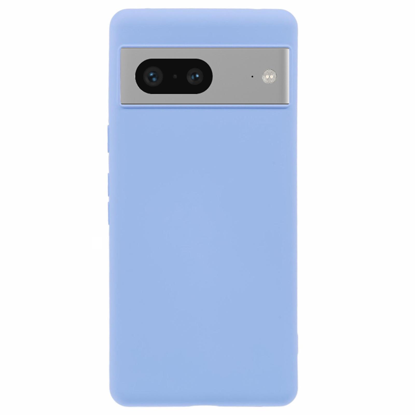 

Для Google Pixel 7 5G чехол противоударный 2.0 мм TPU гибкий чехол для телефона Purple