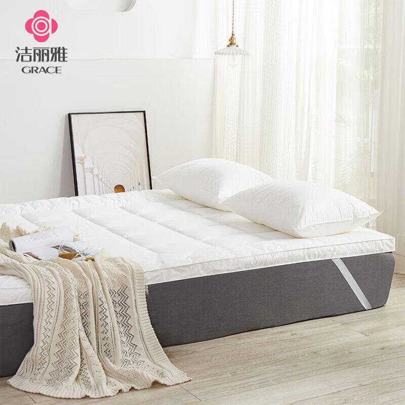 All-Season Knitted Soy Fiber Mattress Pad