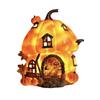 Casa di Zucca Illuminata Caldo Bagliore per Halloween