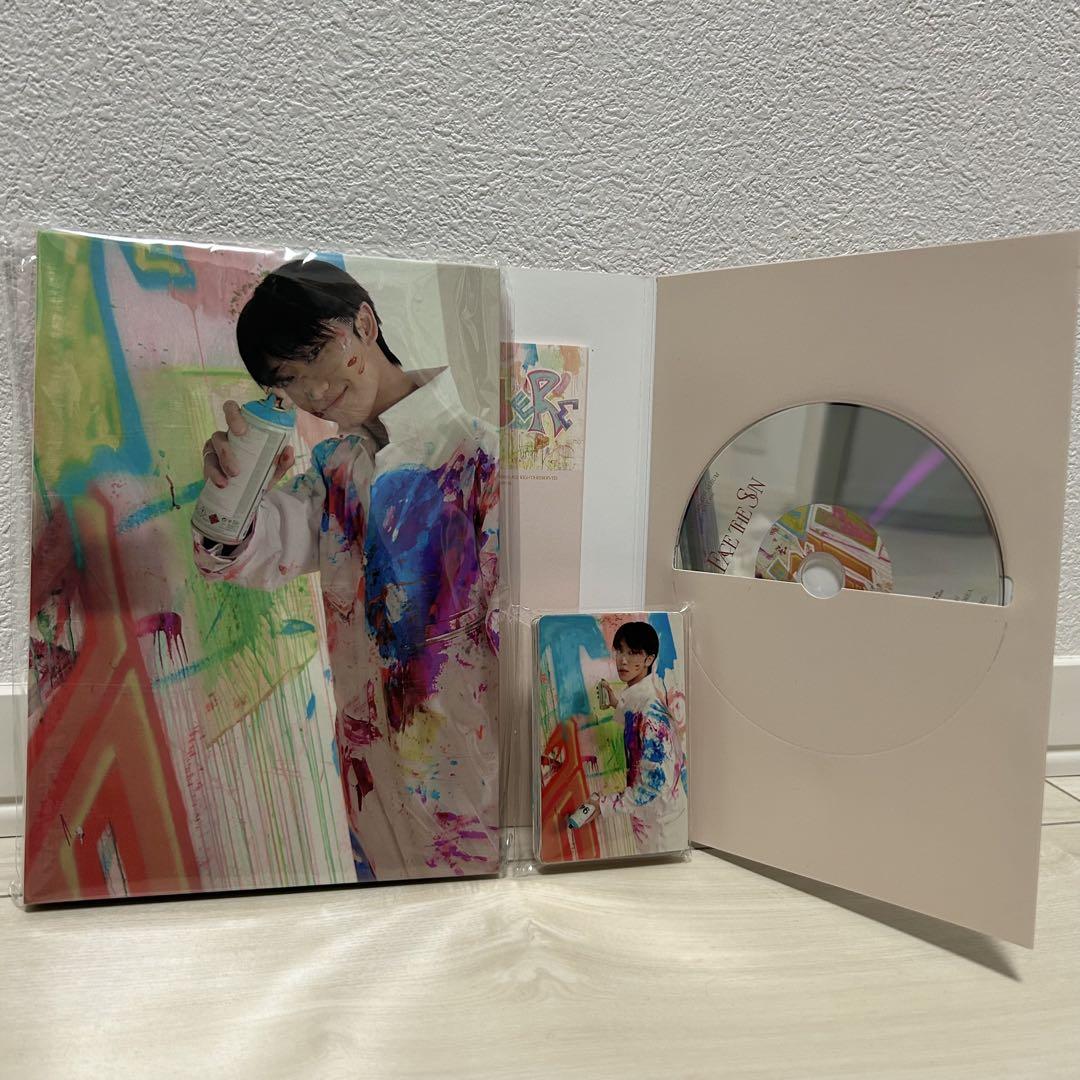 

[USED] SEVENTEEN Face The Sun Carat version THE8