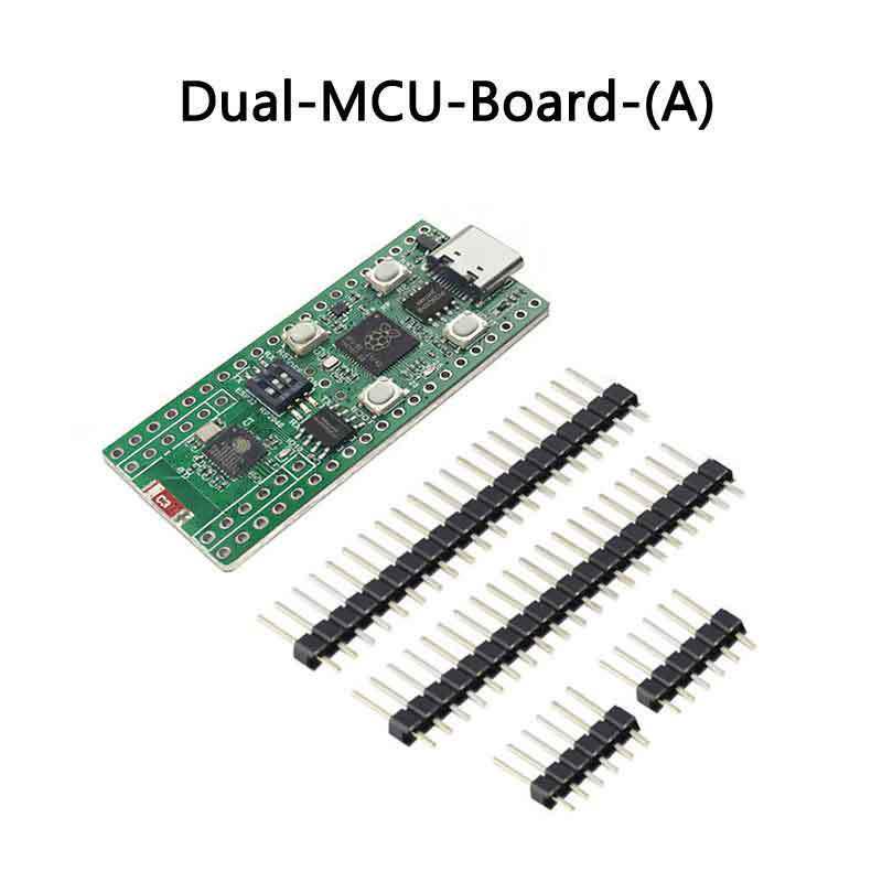 Raspberry Pi Pico RP2040 + ESP32 C3 Dual MCU: Replaces PICO W Bluetooth & WiFi Board