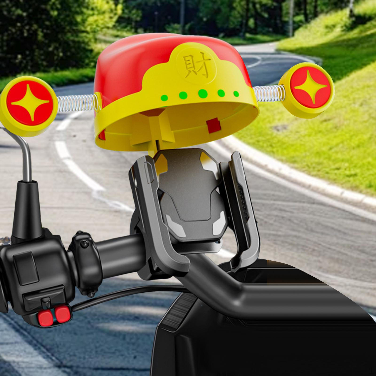 

Bike Phone Holder Riding Cradle for 4.7inch .2inch Phones Firm Locking Clamp Lazy Bracket with handbar