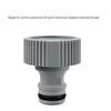 360° Automatic Rotating Sprinkler Nozzle for Garden Irrigation & Concrete Cooling