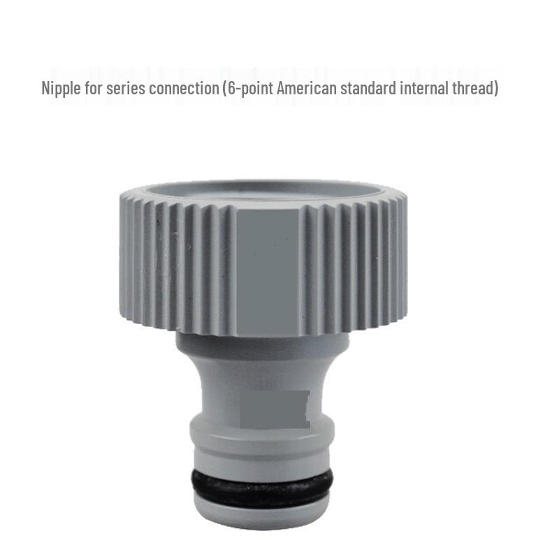 360° Automatic Rotating Sprinkler Nozzle for Garden Irrigation & Concrete Cooling