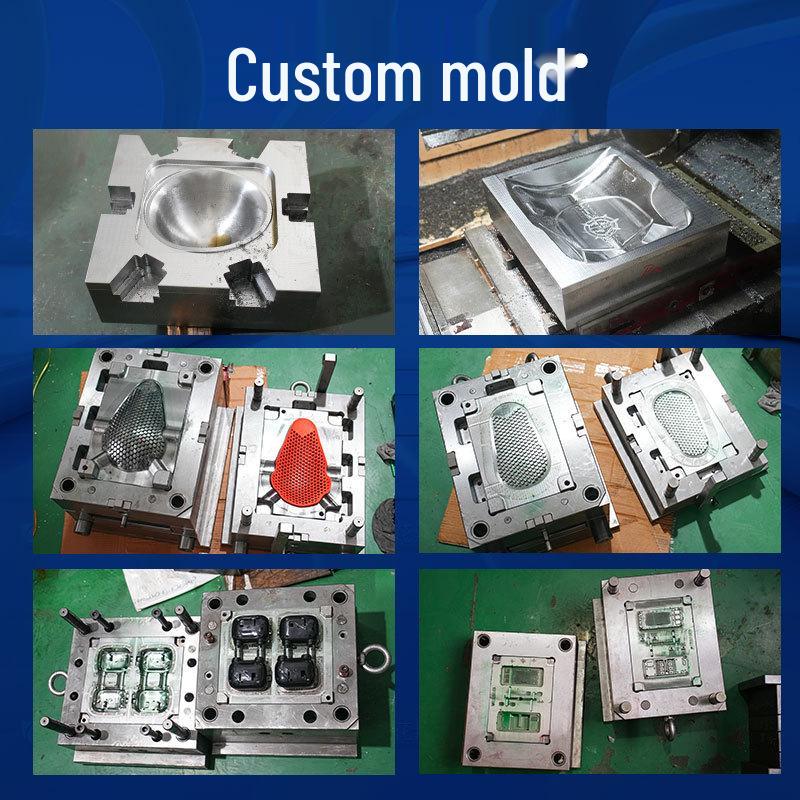 Automotive Precision Injection Mold for Nylon Shells and Multi-Cavity Design