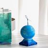Candle Mould Resin Casting Molds DIY 3D Silicone Mould Ball-Shaped Candle Molds