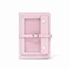 Portable Compact Itabag Planner Notebook Six Ring Clear Window Diary  Badge Display
