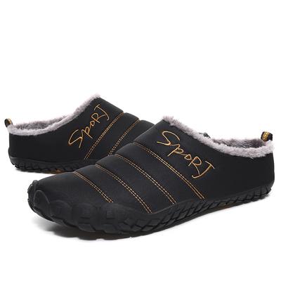 large size mens slippers