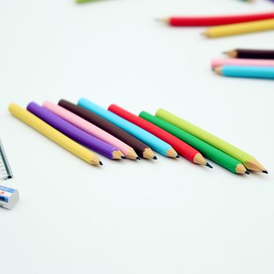 5 szt. Minaturowy długopis kolorowy do domku dla lalek Mini ołówek Artykuły szkolne Model Zabawka do zabawy w udawanie dla dzieci Akcesoria do domku dla lalek