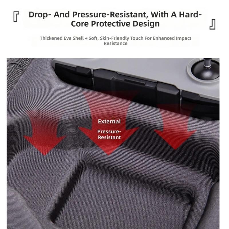 Portable Carrying Case Hard EVA Storage Shoulder Bag Remote Controller Battery Handbag for Lito 1/Lito X1 Drones