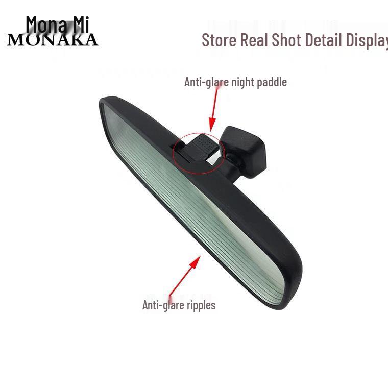 Compatible Interior Rearview Mirror for CRV, 9th Gen Odyssey, Civic, and 9th Gen Accord models.