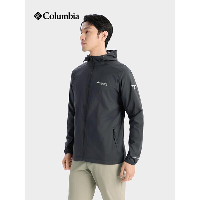 Мужская куртка Columbia серии Titanium с защитой от солнца UPF50 WE2383 XL