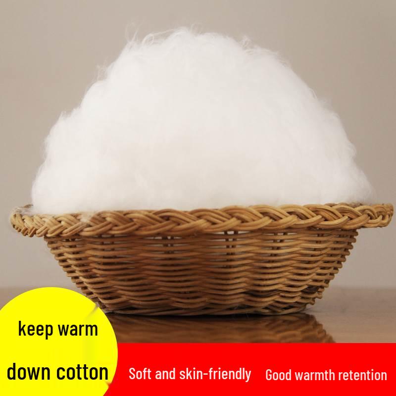 Granular Pearl & Silk Cotton Pillow with Polyester Fiber Filling