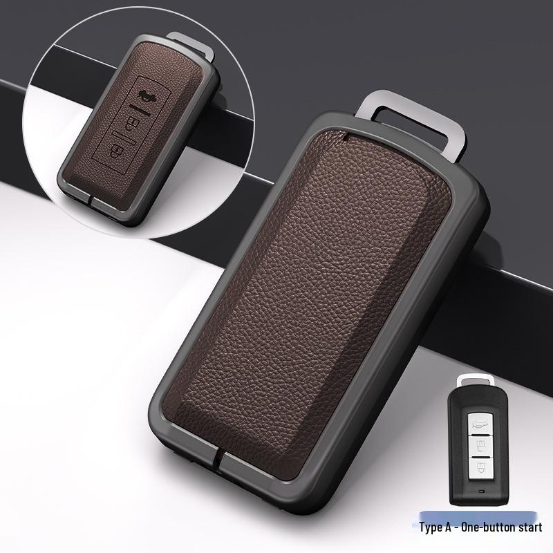 Mitsubishi Key Covers for Outlander, Eclipse Cross, ASX, Pajero, and Lancer EX
