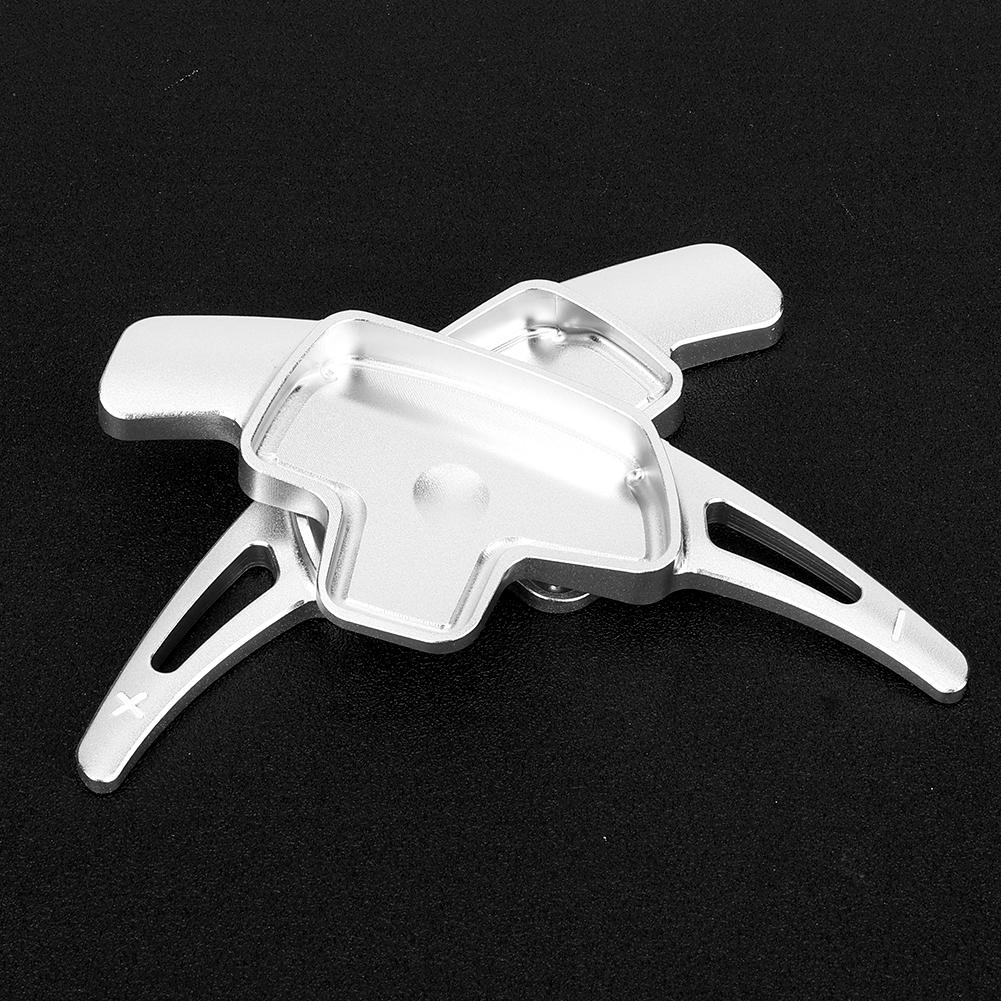 2pcs Steering Wheel Gear Paddle Shift Extension Fit for Mercedes Benz GLC (X205) 2016   2017