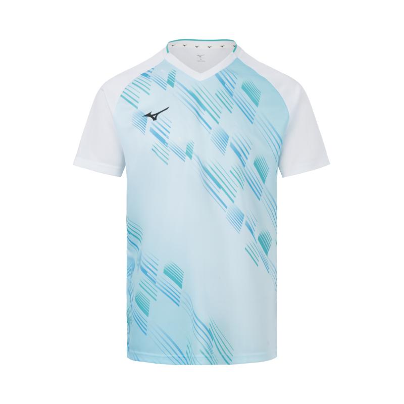 Mizuno T Shirts Unisex V neck Thin Straight Fit C2CA51Z1 L