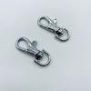 Metal Hook for Handbags and Lanyards - Small Chain Strap Buckle for Phone and Keychain