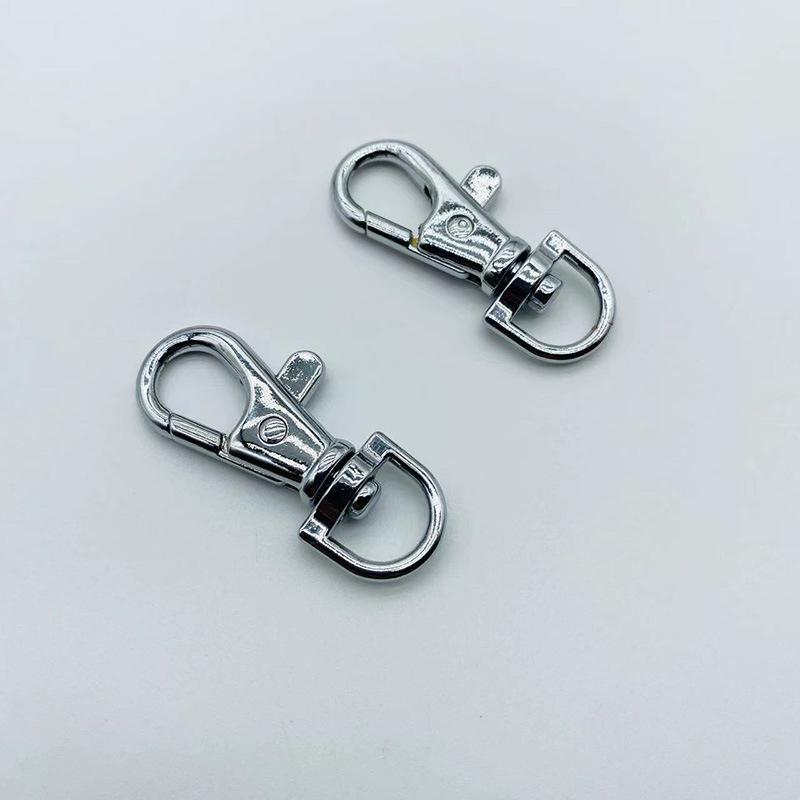 Metal Hook for Handbags and Lanyards - Small Chain Strap Buckle for Phone and Keychain