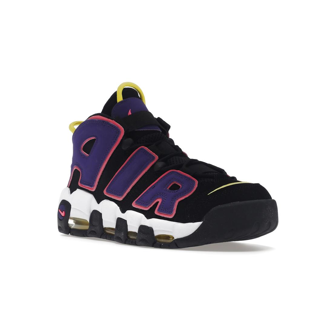Nike Air More Uptempo 96 Court Purple Men Sneakers Black Hyper-Pink Multi-Color DZ5187-001