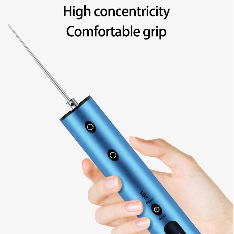 3 Rates Adjustable Manual Glues Removers Tool For Mobile Phone Repair Reversible Motor Ergonomic Design