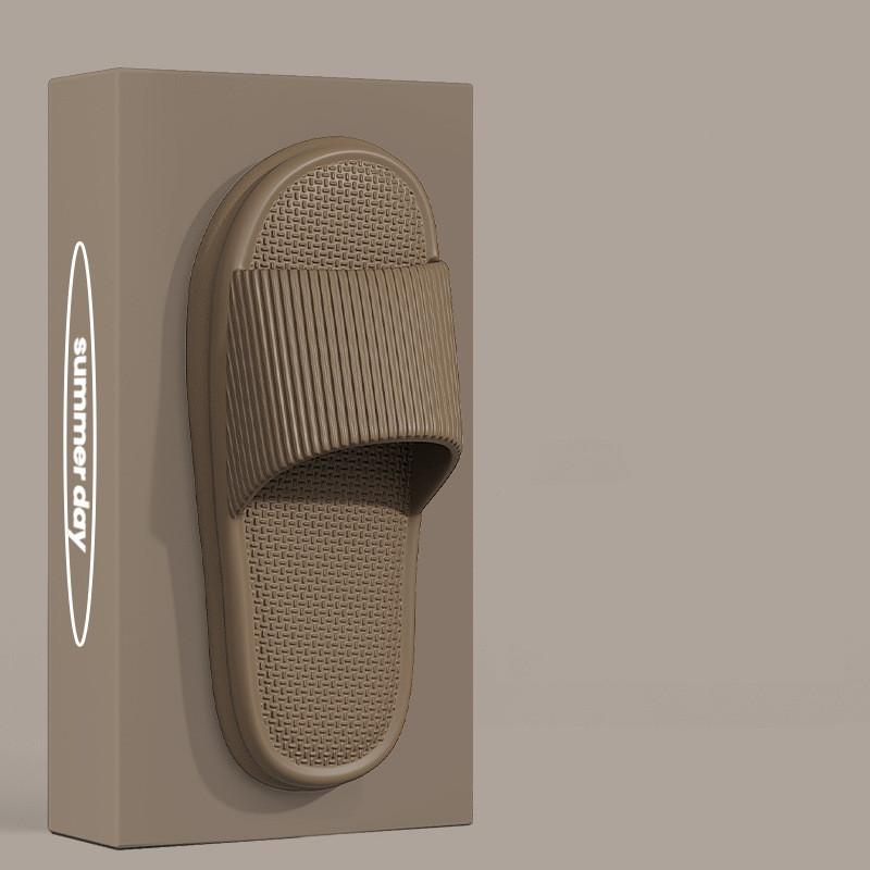 Mode Whoholl Marke 2024 Hausschuhe Damen Herren Sommersandalen Weiche EVA Pantoletten Strand Zehensandalen Paare Badezimmer Rutschfeste Schuhe 36-45