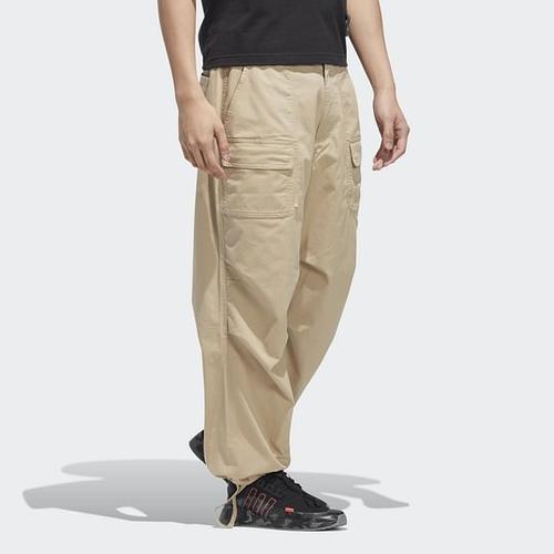 Adidas Calças Cargo Originais Masculinas Cáqui HM8007