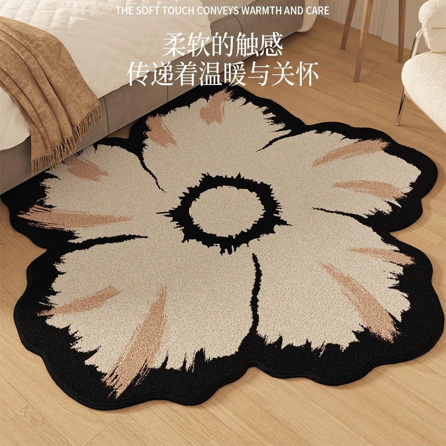 Nepravidelný koberec Obývací pokoj Ložnice Koberec k posteli Bytový koberec Koberec pod pohovku a konferenční stolek