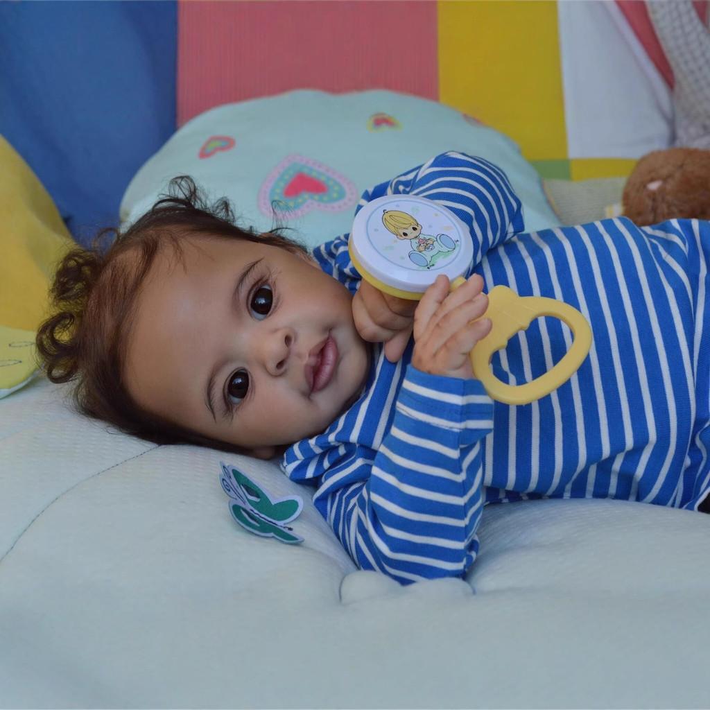Silicone Reborn Baby Doll Realistic Infant For Collectors And Gift Enthusiasts