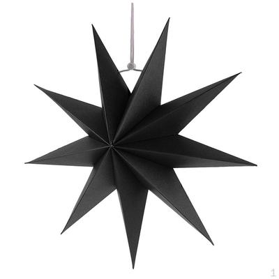 Folding Stars Decoration for Christmas, Halloween And Party, 9