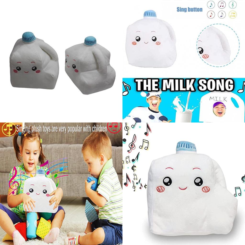 Peluche Lankybox Morbidissimi e Carini Bambola di Peluche con Musica per Bambini