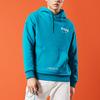 Li Ning Paris Fashion Week Loose Pullover Hoodie Men Hoodies Mellow-Green AWDQ621-2