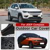Autoabdeckung für JEEP Compass - Vollschutz für den Außenbereich, Wasserdicht Staubdicht Hitzebeständig, Ganzjahresnutzung Außenzubehör