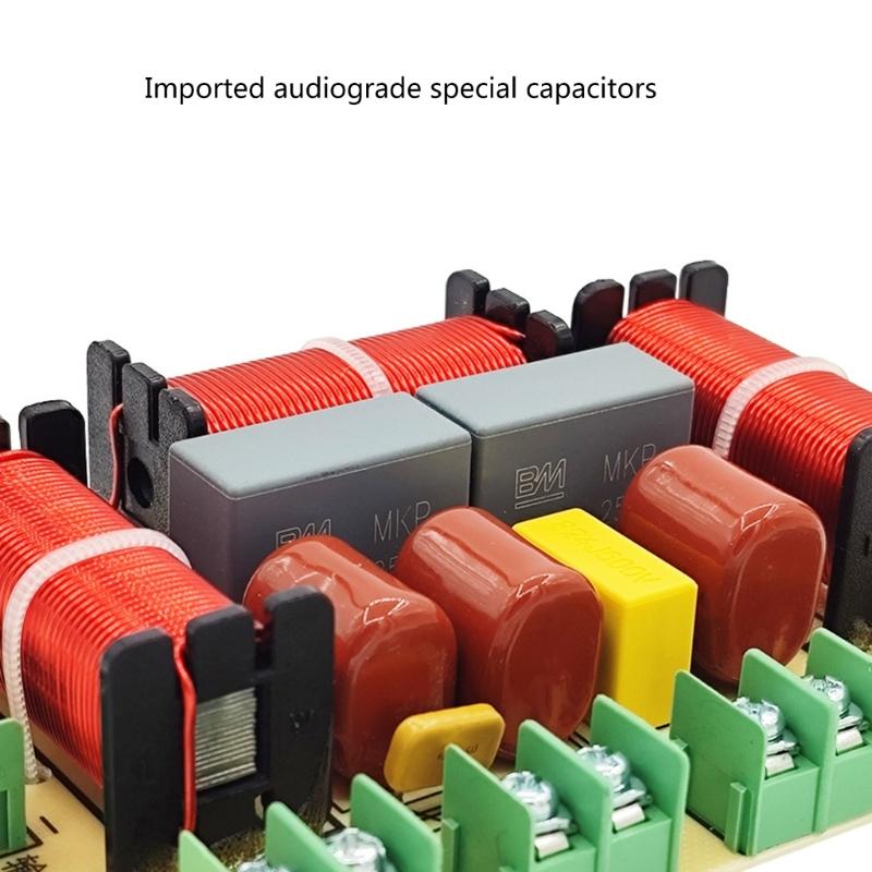 Treble Alto Bass Frequency Divider Board 4 Way Frequency Distributor Module Frequency Divider Crossovers Filters