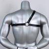 Fashion Adjustable PU Armband Shirt Sleeve Holder Nightclub Bracelet Upper Arm Cuff Armlet Bartender Nightclub Jewelry