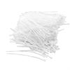 Clip De Câbles SOURCING MAP Câble Zip Clips Fixation 75mm X 2mm Plastique Blanc 1000Pcs
