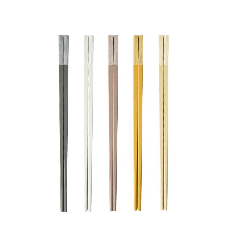 Morandi Ruyi Alloy Chopsticks 5-Pair Set
