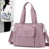Women's Bag Shoulder Mother Bag Summer New Lightweight Nylon Cloth Printed Bag Fashion Messenger Handbag