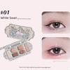 Flower Knows Swan Ballet Series Six-Color Eyeshadow 01 White Swan 03 Pink Swan 6.5g Full-Size with Sealable Packaging Genuine Product