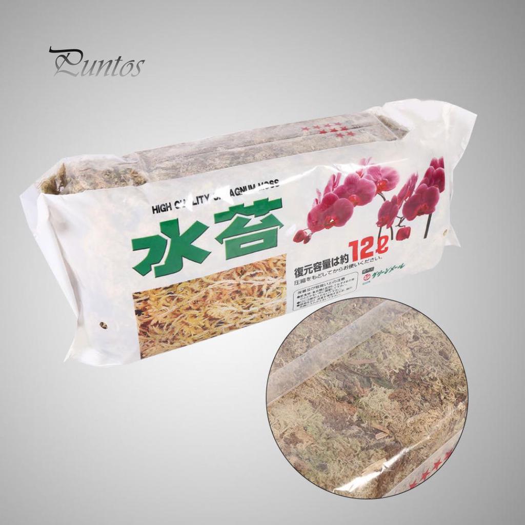 12L Garden Supply Sphagnum Moss Phalaenopsis Orchid Soilless Culture Fertilizer