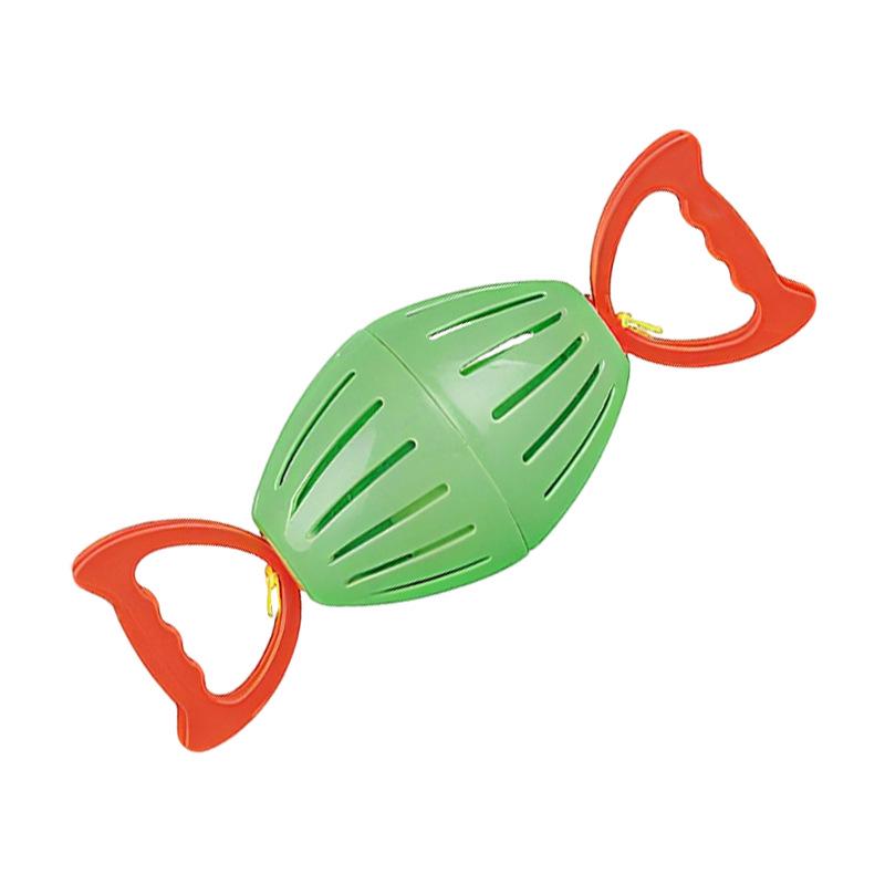 Multifunctional Children's Pull Ball Toy for Indoor/Outdoor Play and Parent-Child Interaction