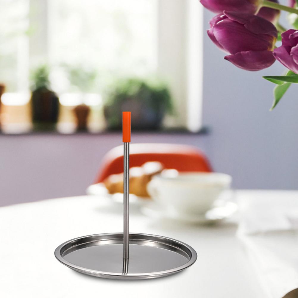 Hähnchenbräterhalter, Edelstahl, vertikaler Spießgrillständer, Spieß-Hähnchenbräter für Fleisch, Grill, Picknick, BBQ