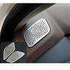 Stainless Steel Car Front Tweeter Audio Speaker Cover Trim Frame Sticker Auto For Nissan X-trail Xtrail Rogue