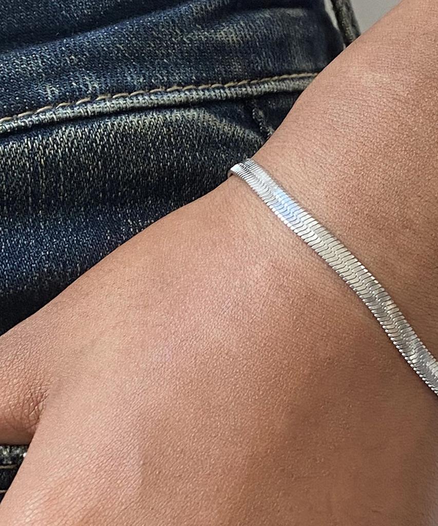 Heita Turku Silver Bracelet Torku Silver Chain Bracelet