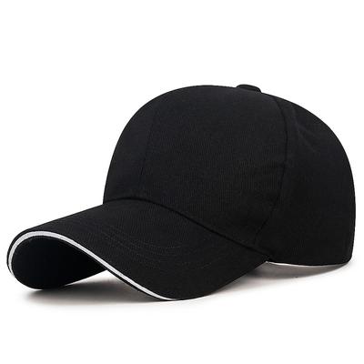Baseball Cap Adjustable Strapback Hat with Curved Visor and Structured Crown for Outdoor Sports and Casual Wear