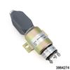 Stop Valves Engine Shutdown Solenoid for Heavy Equipment Offer Reliable Engine Protection and Easy Installation 3864274